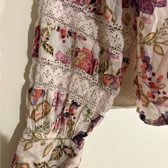 House of Harlow 1960 Tops - House of Harlow 1960 lace Floral Blouse-Small-($198)